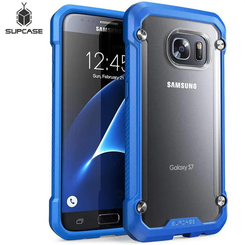 Для Samsung Galaxy S7 чехол SUPCASE UB серии ТПУ бампер + PC Премиум гибридный защитный задняя