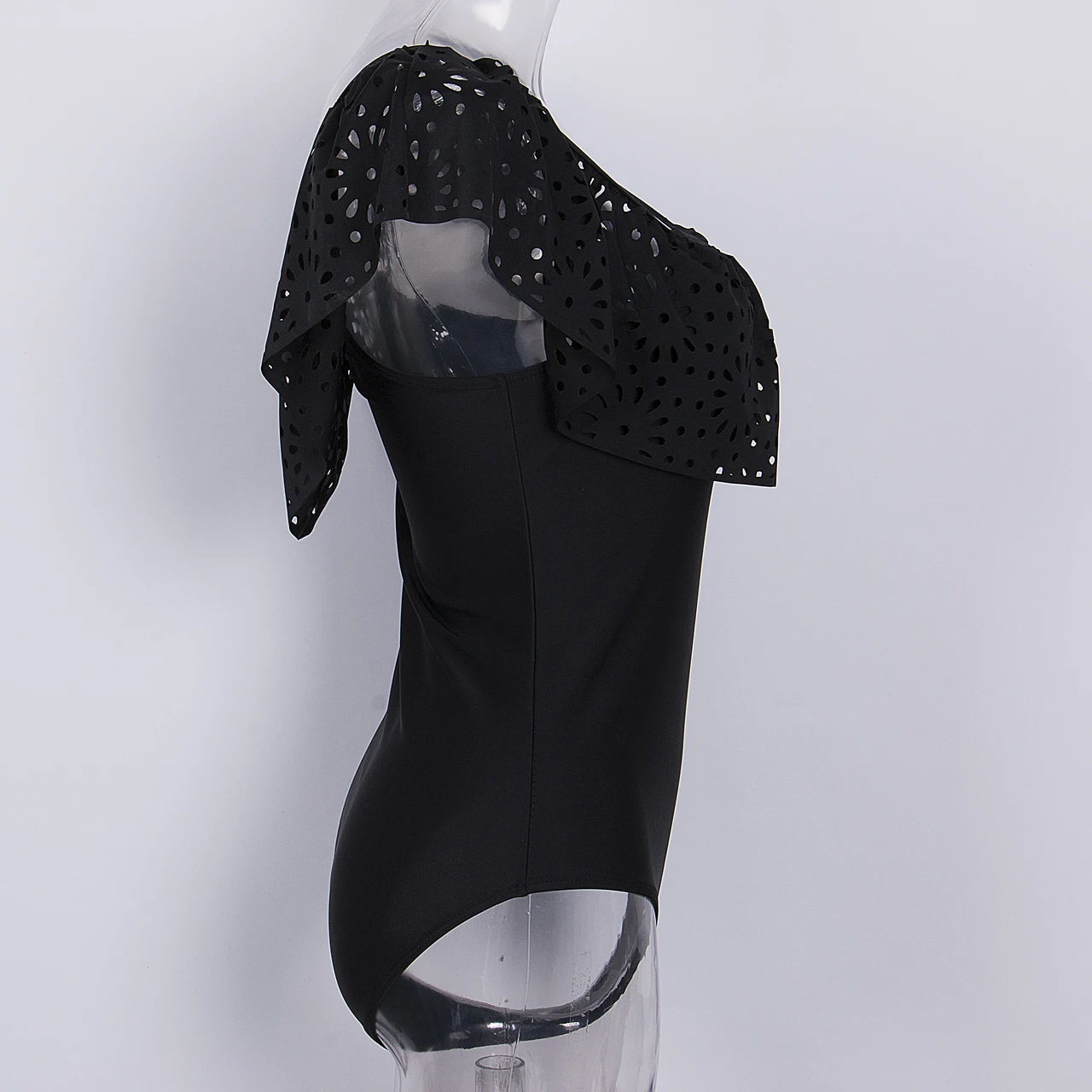 Женский купальник 2017 хит кружевной однотонный сексуальный женский с открытой