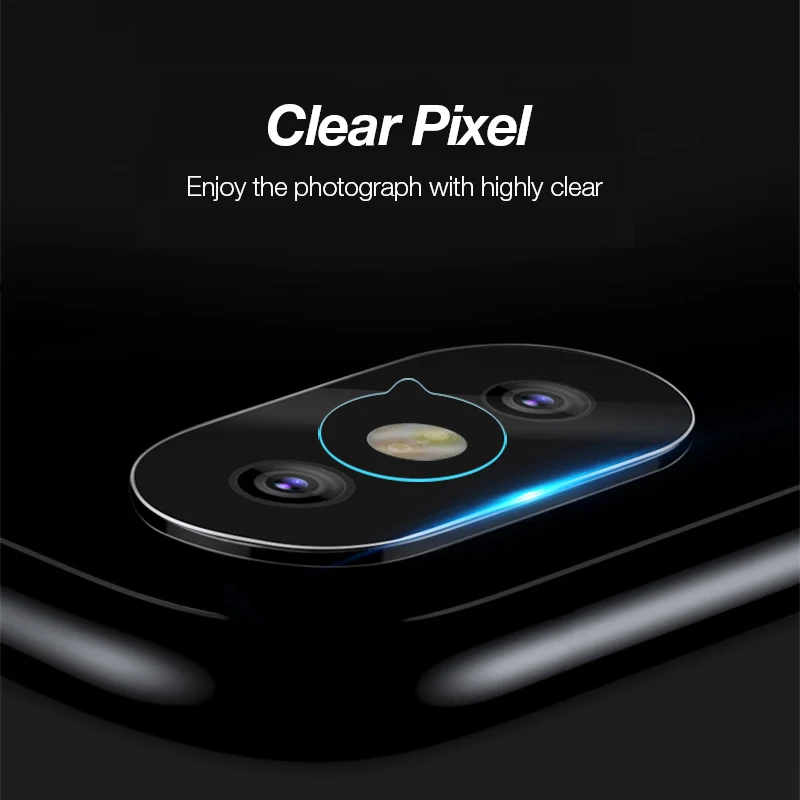 Для Apple iPhone X 8 7 6 6S Plus аксессуар для задней камеры Защитная пленка экрана из