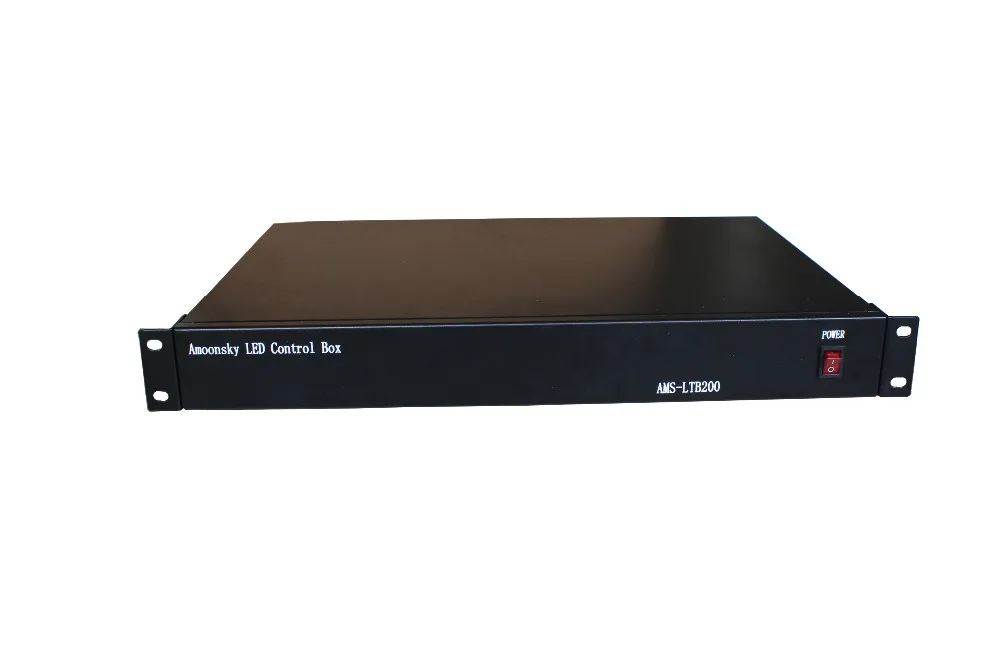 Amoonsky LTB200 отправка коробка поддержка 4 nova msd300/linsn ts802d цветная карта для hd c30 видео