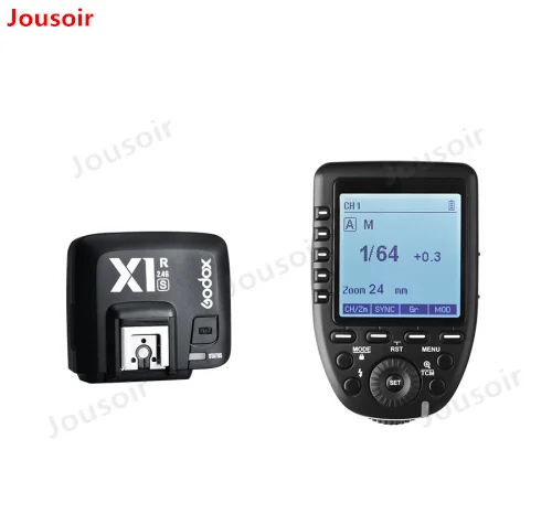 Godox Xpro S TTL II 2 4G X Системы Беспроводной Управление с дистанционным триггером 2x X1R
