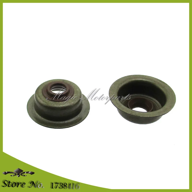 Уплотнения штока клапана для Honda 12209 ZH8 003 GX120 GX160 GX200|Детали генератора и