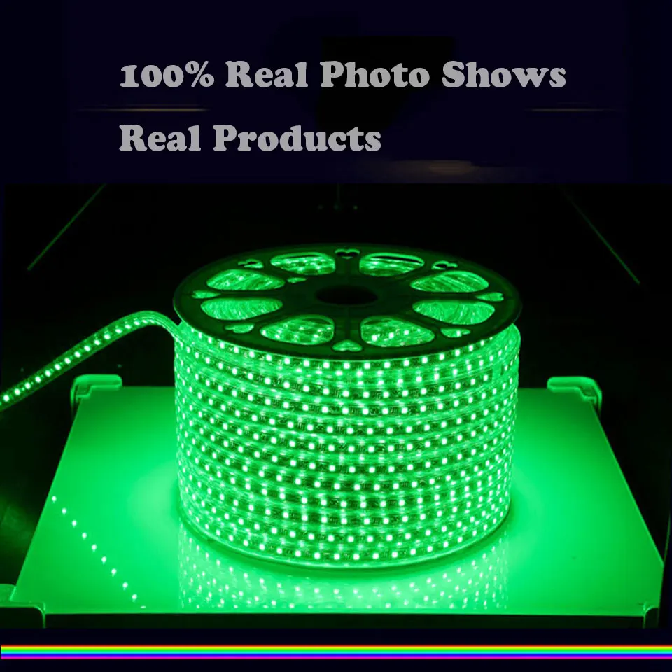 GD светодиодный полосы светильник IP65 5 м 6 7 8 9 10 11 12 13 RGB 5050 Водонепроницаемый