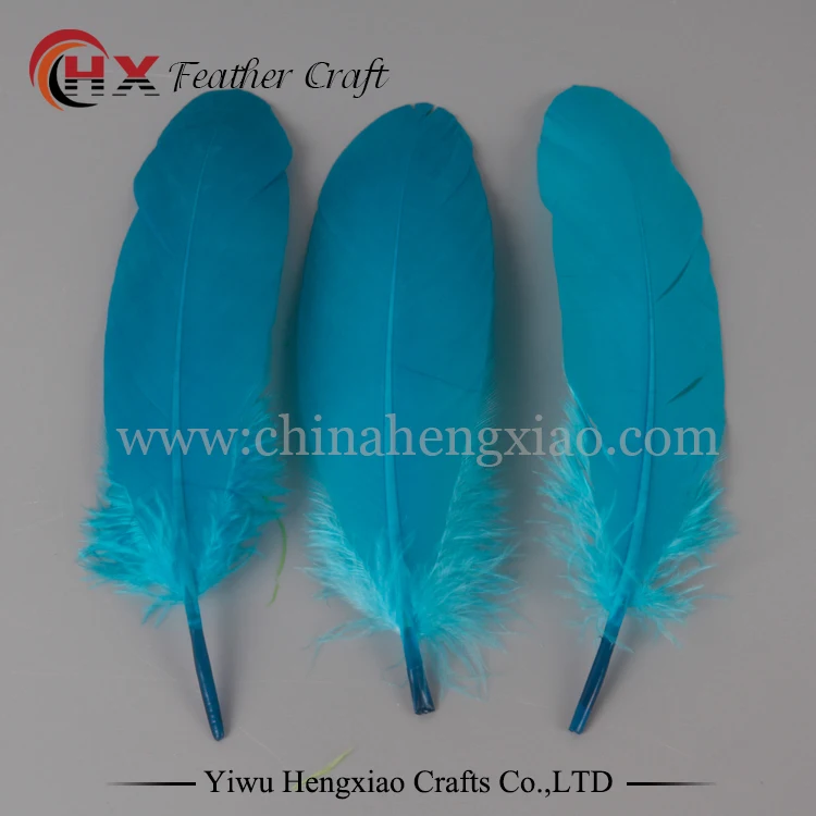 Хорошее качество перо 50 шт./лот натуральные белые гусиные перья 15 20 см украшение