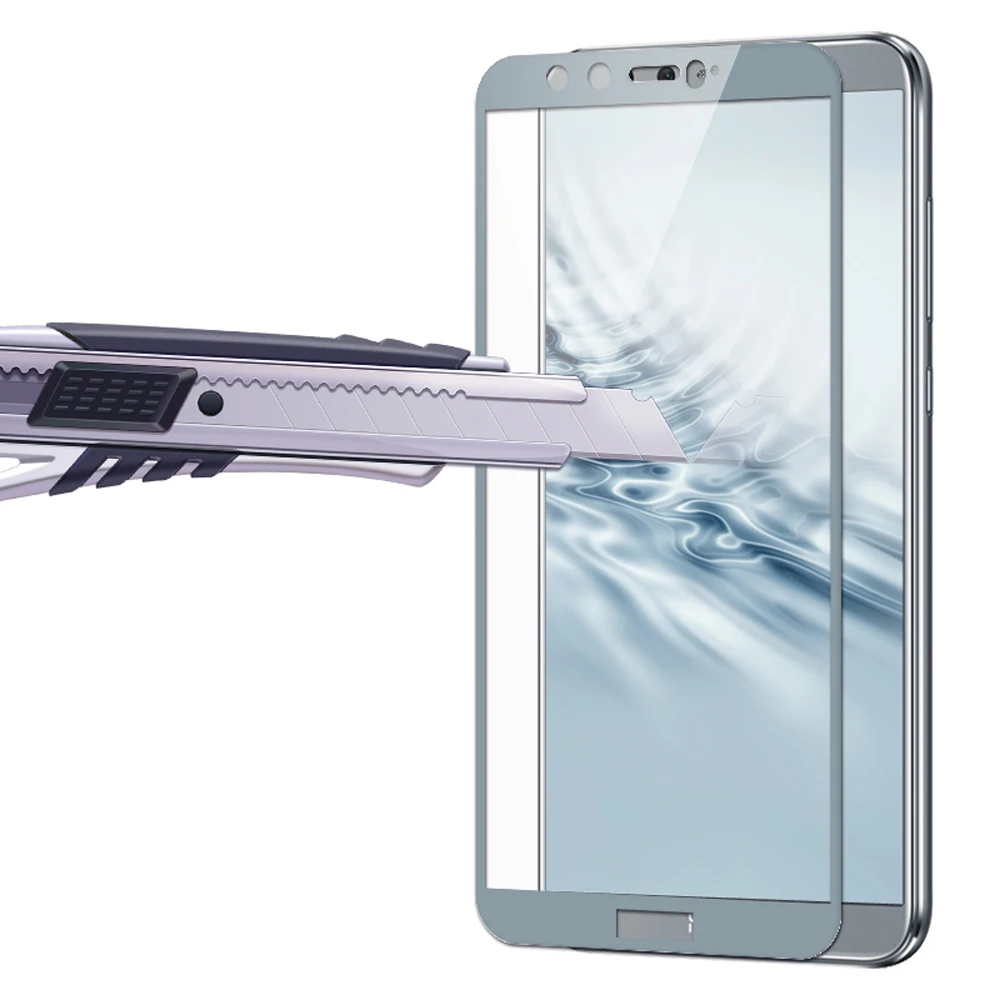Для HUAWEI Honor 9 lite закаленное стекло для Huawei Защитное экрана защитное 2.5D Edge полное