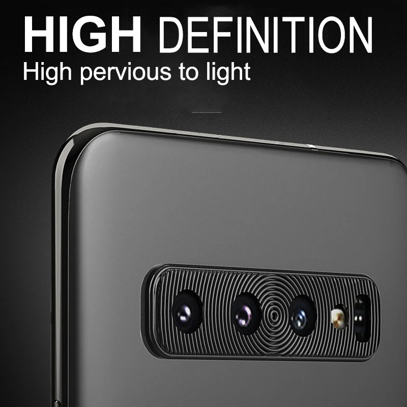 Металлическая защита объектива камеры для samsung S10 Plus Защита от царапин камеры для samsung S10 Lite 360 полная защита для S10
