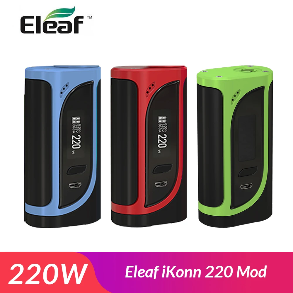 Оригинальная электронная сигарета Eleaf iKonn 220 Вт | Электроника
