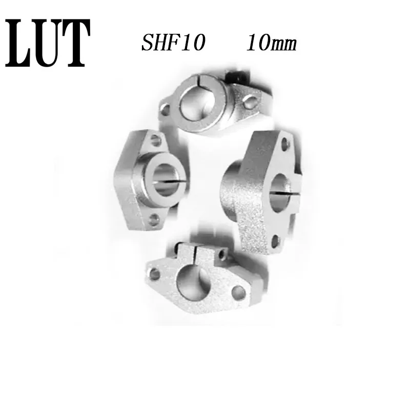 4 шт. горизонтальный линейный вал SHF10 10 мм|shaft support 10mm|shaft 10mm10mm linear shaft |