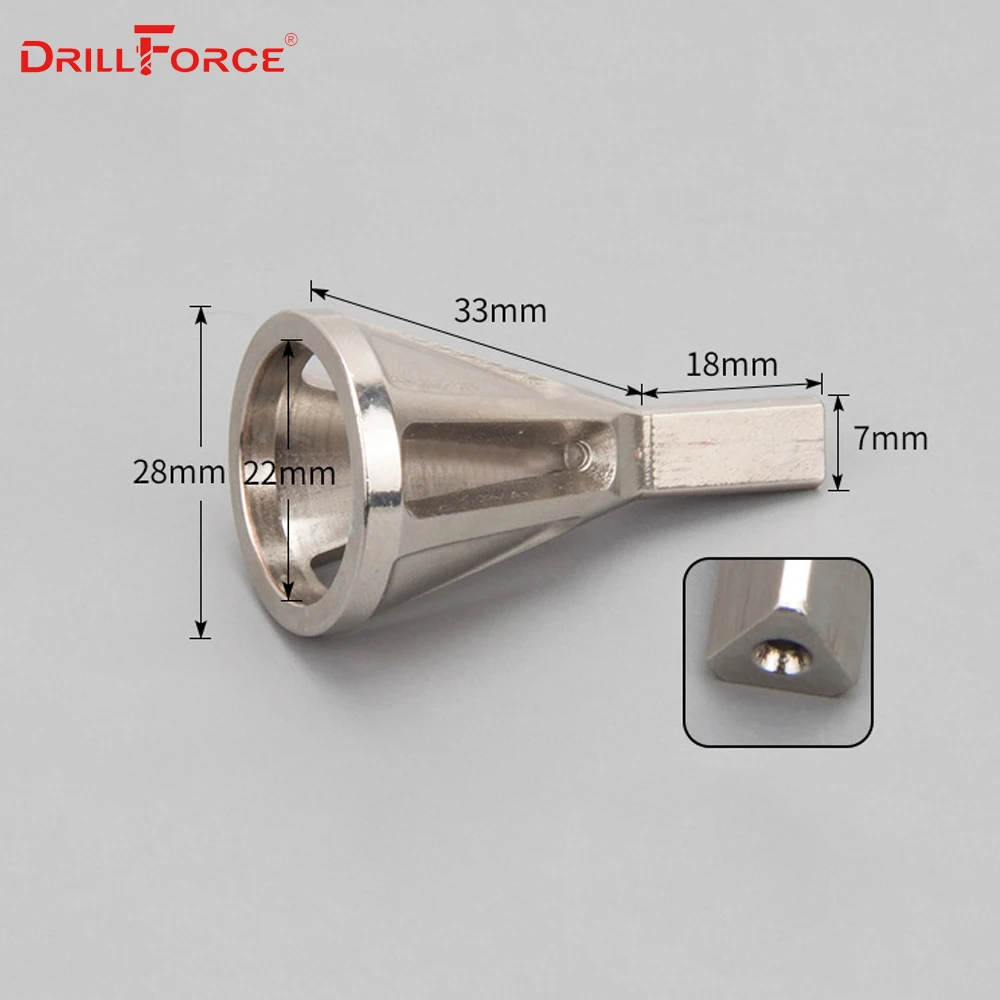 Инструмент для снятия заусенцев Drillforce инструмент из стали и металла инструменты