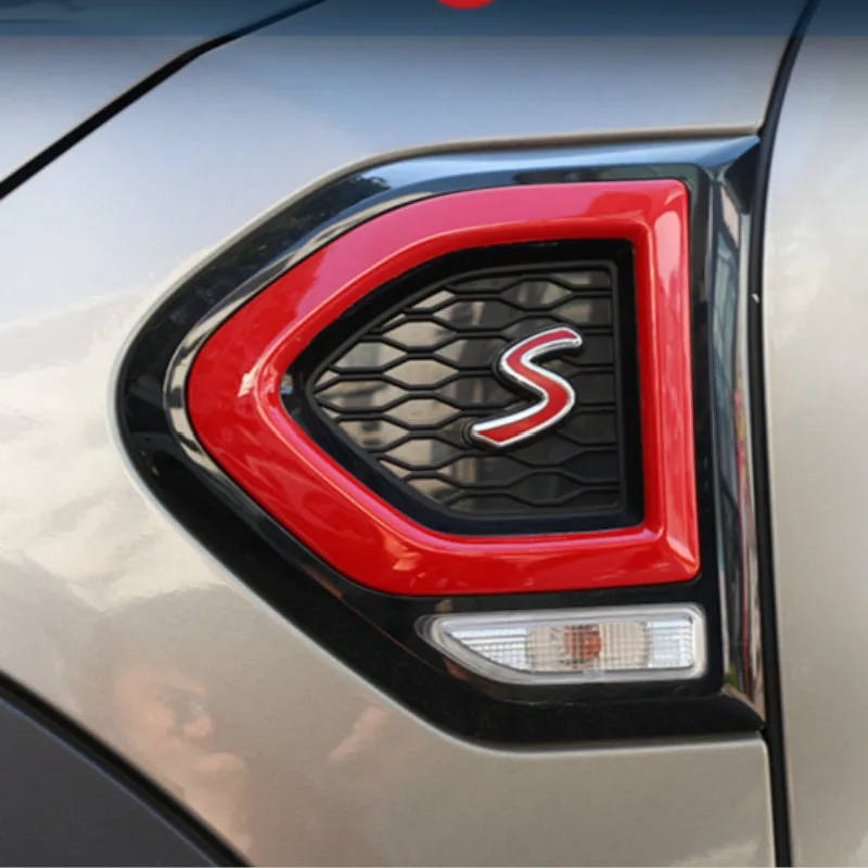 Стикеры для стайлинга автомобиля BMW MINI Countryman F60 аксессуары фар декоративная рамка
