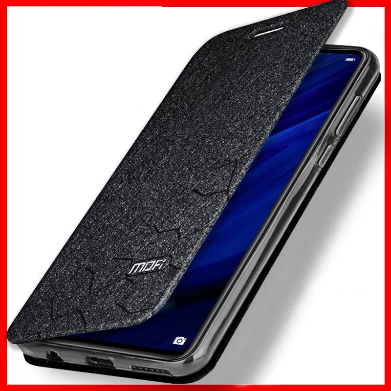 Чехол MOFI для huawei honor 20 pro кожаный чехол книжка подставка держатель оболочка 6