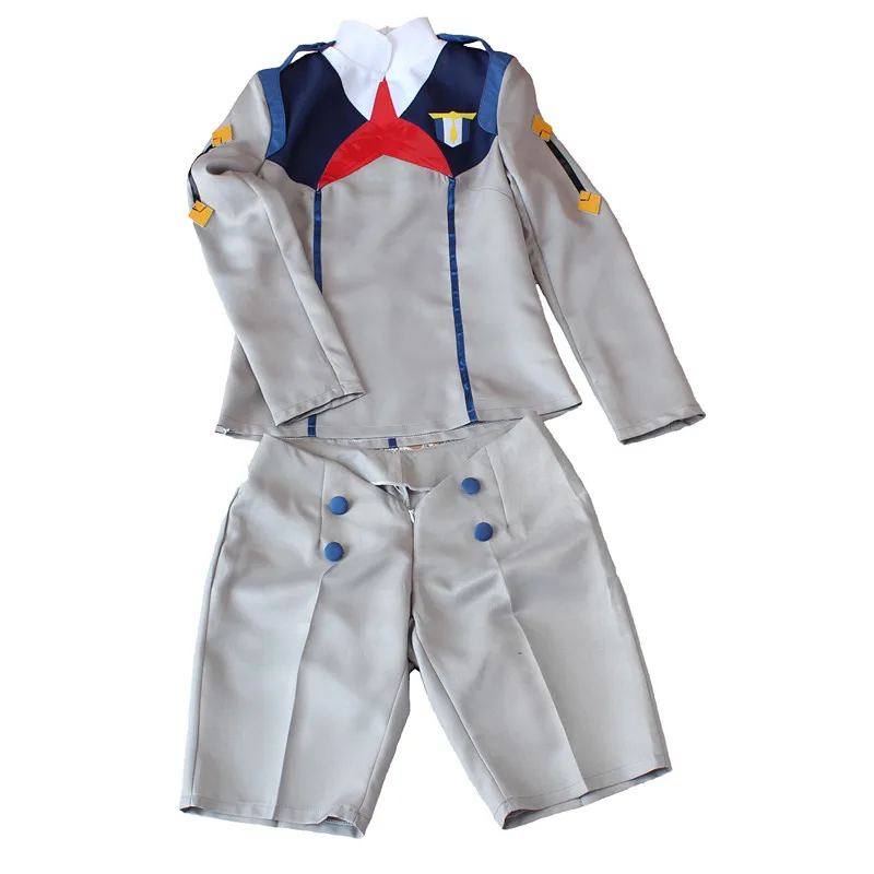 Косплей Хиро Ичиго из аниме любимый в Фране костюм Zero Two MIKU KOKORO