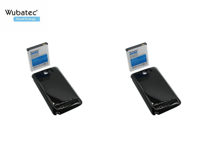 Аккумулятор Wubatec 2x6200 мАч Note2 EB595675LU для Samsung Galaxy Note 2 N7100 E250 LTE N7105 N7102 T889 i605 i317
