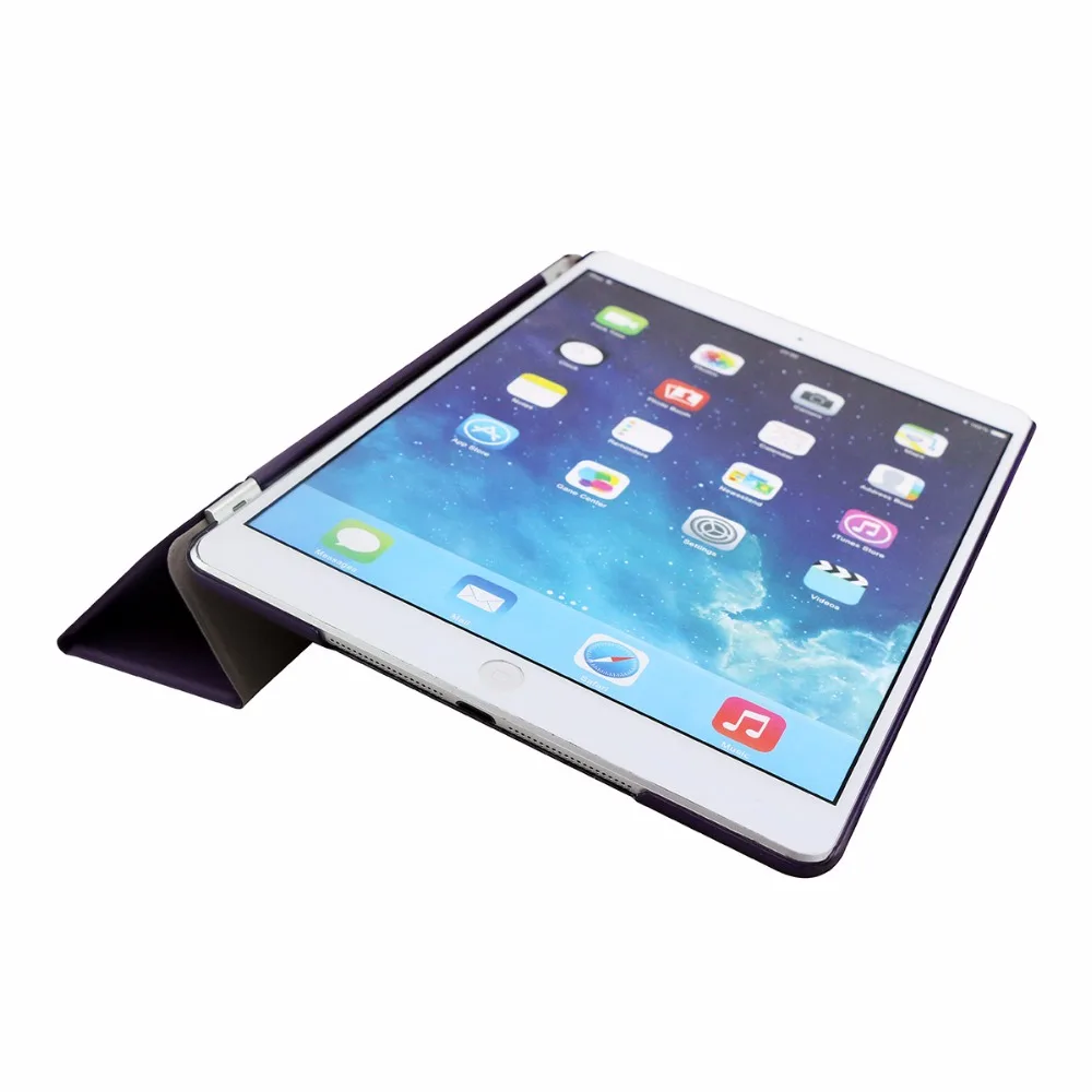 Чехол для нового iPad 9.7 "2017 Air Защитный чехол складной Folio Stand Smart Cover сна Авто +