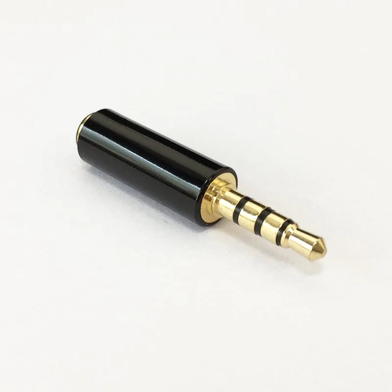 

2pcs 3.5mm male to female audio headset adapter 37.5mm long for cell phone