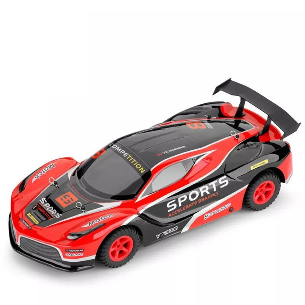 Wltoys L209 1/10 2 4G 2WD 35 км/ч матовый гоночный Радиоуправляемый автомобиль на плоской