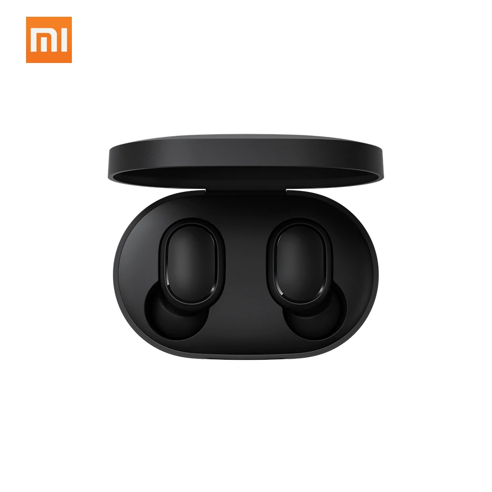Глобальная версия Xiaomi Redmi airdots True Беспроводной наушники гарнитуры Bluetooth стерео наушники с микрофоном голосового помощника