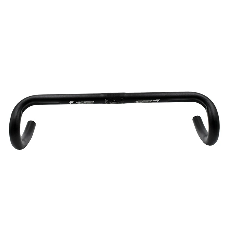 Велосипедный руль для трека MTB горный велосипед Drop Bars дизайн фиксированная передача алюминиевый сплав дорожный велосипед MTB велосипедный гоночный Drop Bar