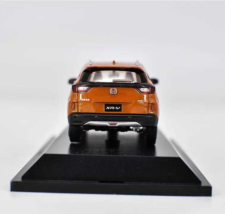 Высокая Имитация HONDA XRV, 1:43 Масштаб сплава Модель автомобиля, статическая модель, металлическое литье, игрушечные транспортные средства