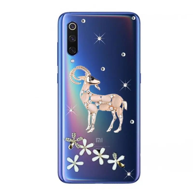 3D чехол для Xiaomi Mi 9 SE 9T 8 Lite Poco X3 NFC блестящий Redmi Note 7 6 5 Pro 8T 8A 7A 6A K20 Plus чехол|Бамперы| |