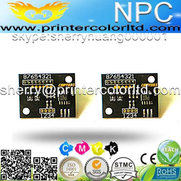 chip for Minolta TN-411 BK TN611B Bizhub C-550MFP C-550 black color image unit -free shipping | Компьютеры и офис