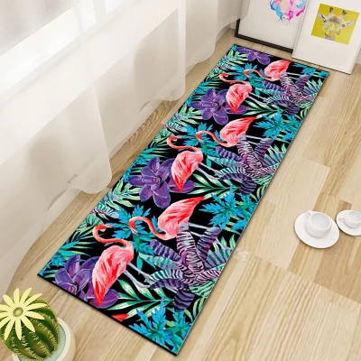 3D печать фламинго искусственная кожа для кухни ванной спальни гостиной чайного