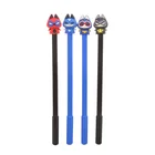 36 шт. мультяшная Силиконовая ручка в виде кошки нейтральная ручка милые обучающие Канцтовары ручка для домашних животных креативная личность ручка для подписи