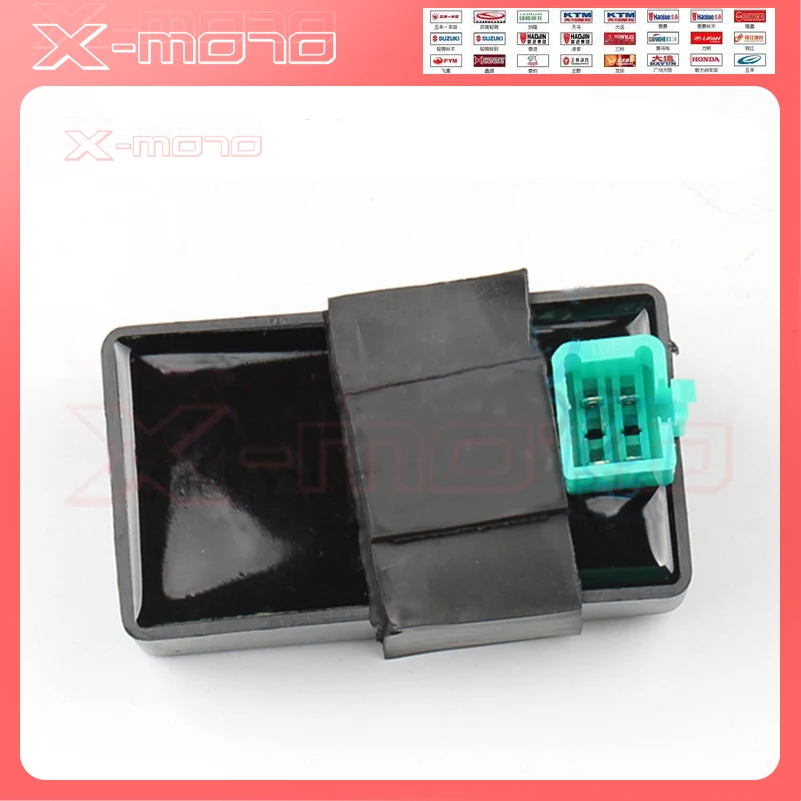 4 контакта Prongs DC CDI Rev Box зажигание для 125cc 150cc 200cc 250cc 300cc мотоцикла Atv скутера Go Kart