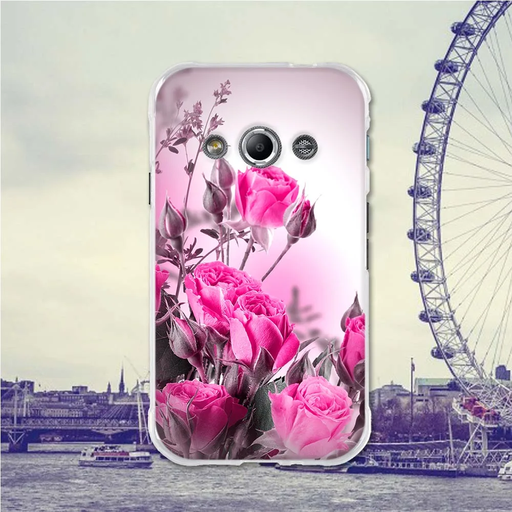 Для Samsung Galaxy Xcover 3 чехол для телефона 4 5 дюймов Чехлы задней крышки (G388F)