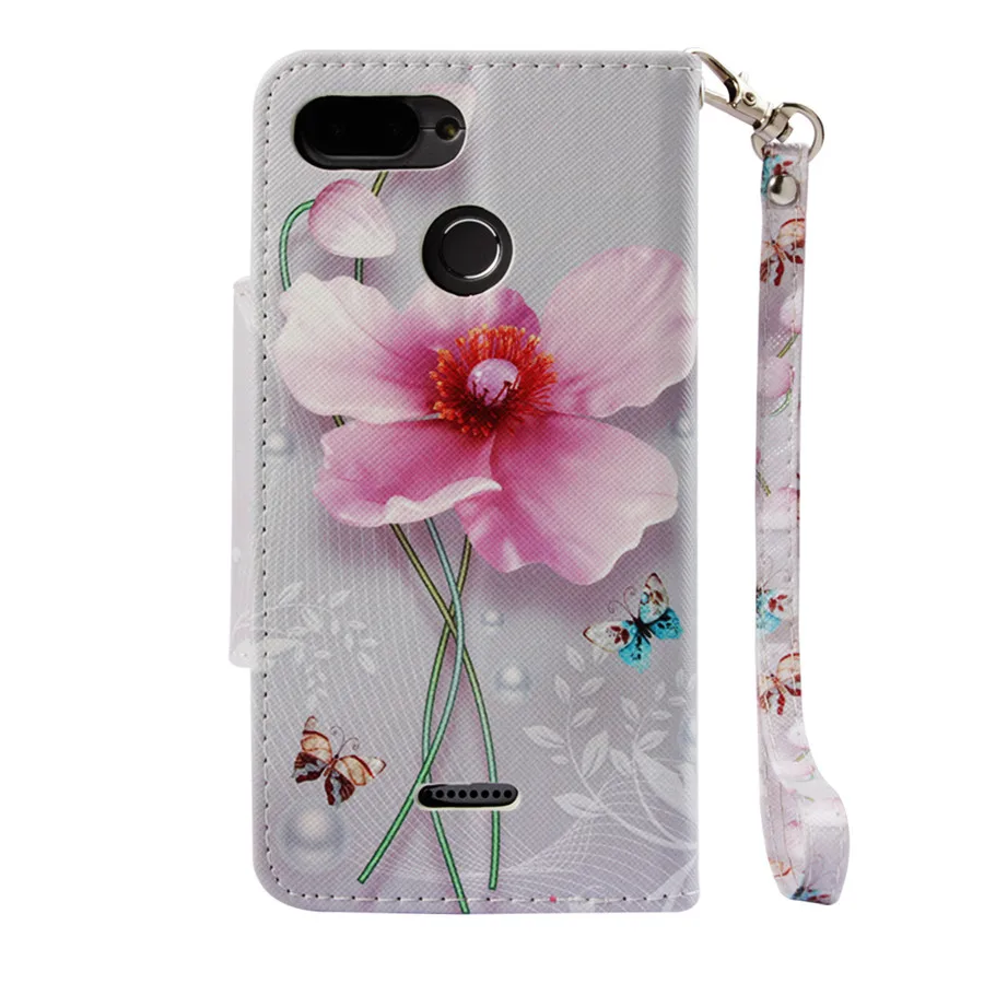 Для Xiaomi mi A2 Lite чехол Coque Xiaomi mi 8 mi x 2s A2 кожаный чехол Xiaomi mi x 2s mi 8 A2 Чехлы мультяшный флип-кошелек чехол для телефона s