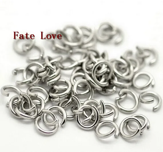 Fate Love Lot 1000 шт. оптовая продажа из нержавеющей стали переходное кольцо и