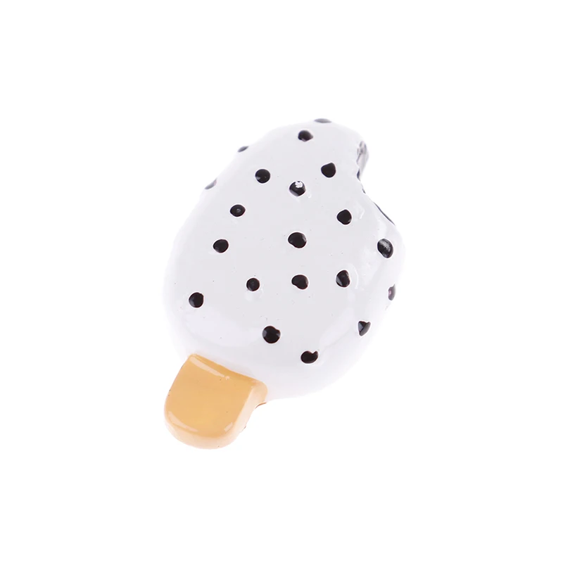 Милый имитированный наполнитель для мороженого ясной/пушистой грязевой коробки