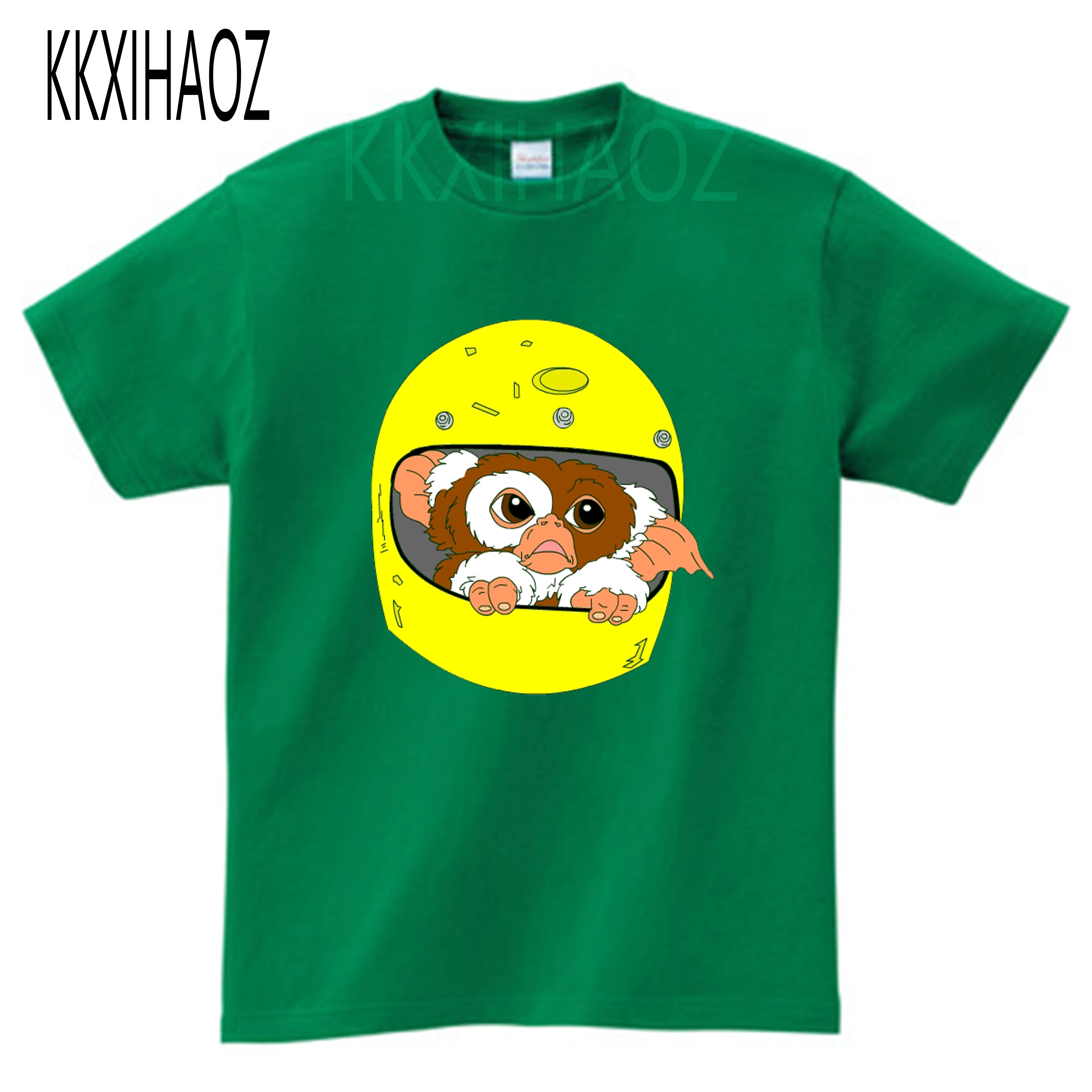 Fashion Print Gremlins Gizmo Children Funny T shirt Kids Summer Short Sleeve Tees Boys/Girls Casual Tops Baby Clothes MJ | Мать и ребенок