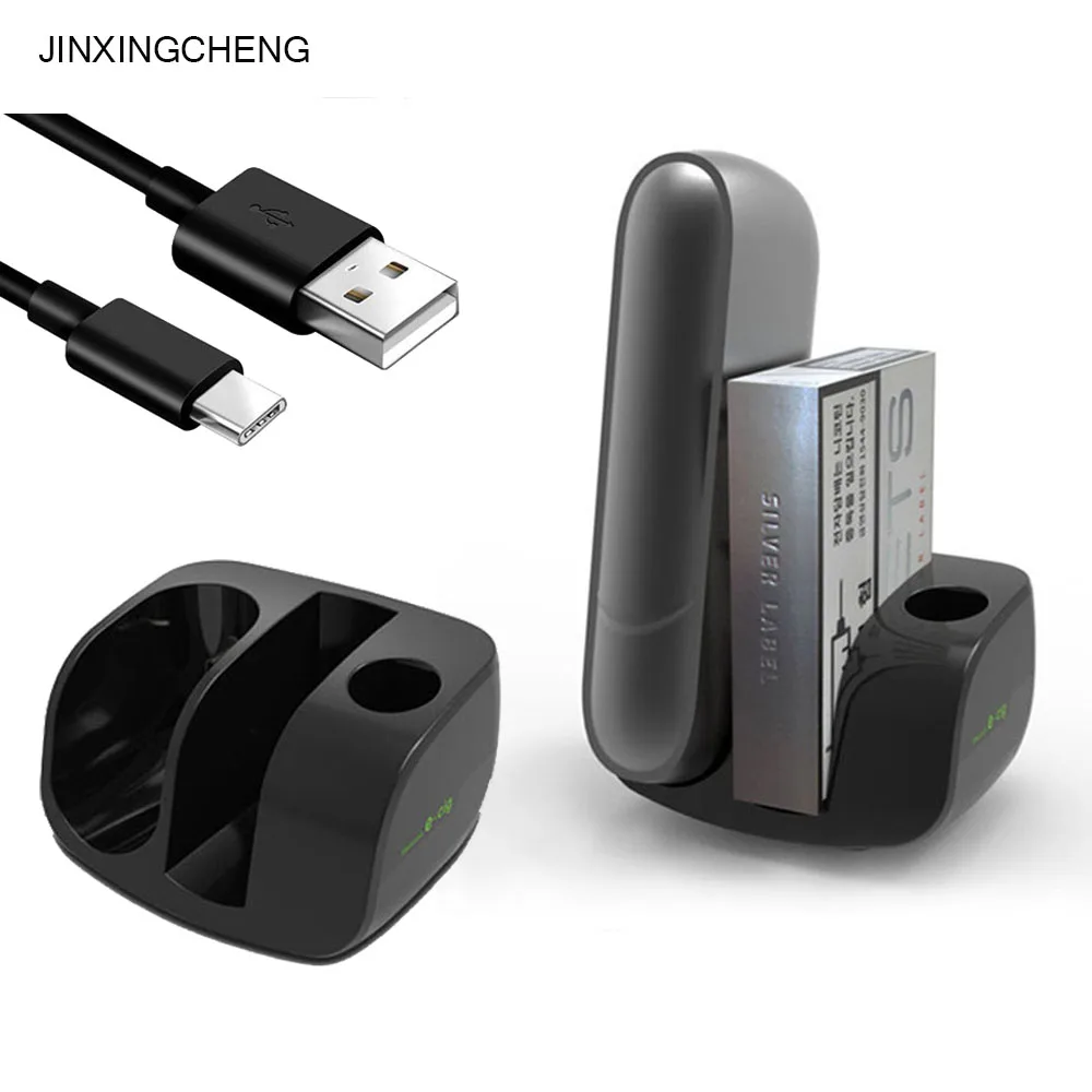 JINXINGCHENG Type c дизайн для IQOS 3 зарядное устройство зарядки Muli 0 подставка зарядная док