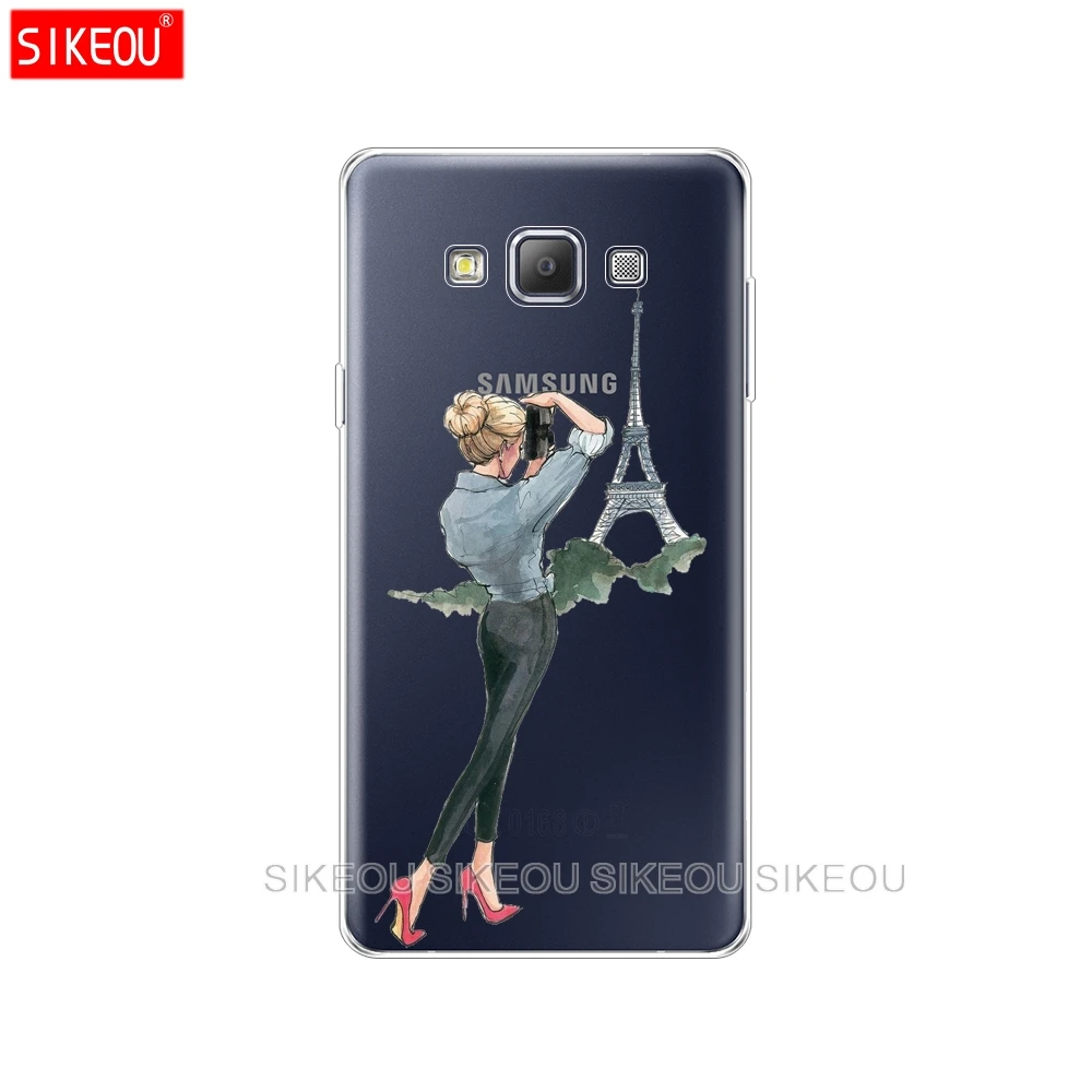 Силиконовый чехол для samsung Galaxy A3 A5 A7 чехол Крышка A500 A510 A520 A300 A310 A320 A700 A710 A720 Coqa - Цвет: 51944