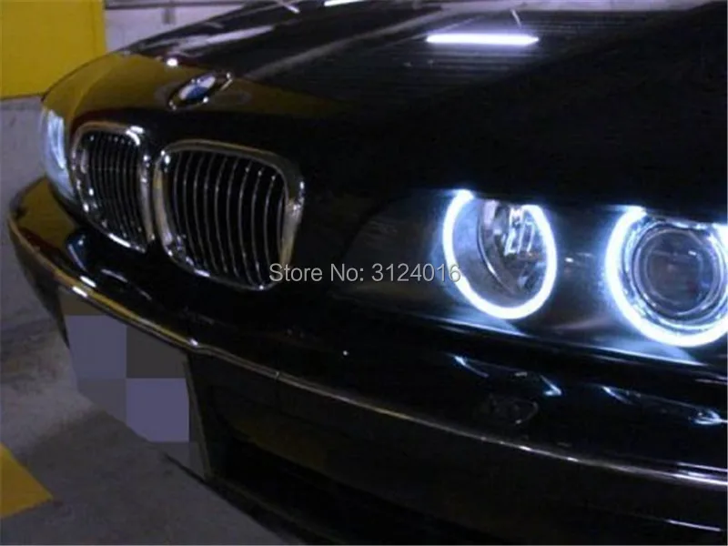 Акция! Dahosun 2 шт. X светодиодные глаза ангела E39 120 Вт комплект для BMW E60 E61 E63 E64 E65 E66 E53