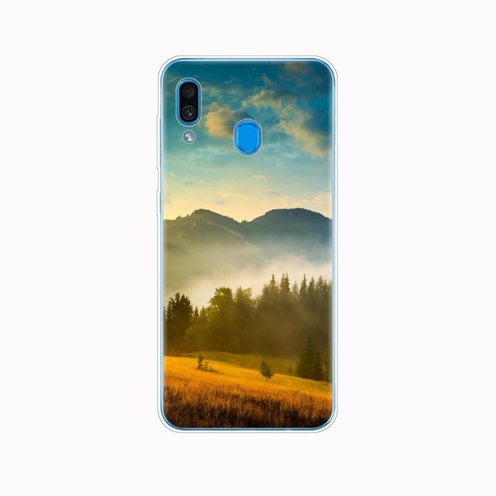 34640 Чехол для samsung Galaxy A20, чехол, силиконовый чехол, Бампер для samsung A20 A 20 A205F A205, SM-A205F, мягкий чехол - Цвет: 34640