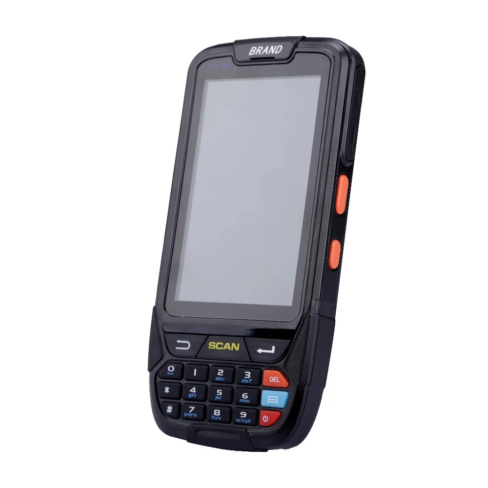 Caribe PL 40L Ручной 1D инфракрасный сканер штрихкода Android Прочный PDA с 4 дюймовым