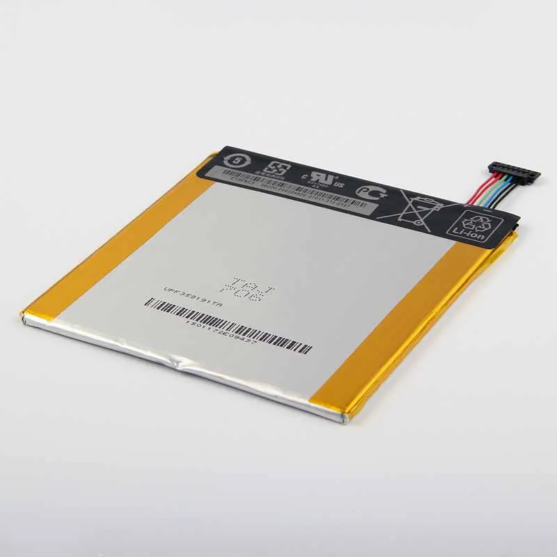Оригинальная высокоемкая батарея C11P1311 для планшета ASUS MeMO Pad HD 7 K00S ME175KG ME7510KG Dual SIM HD7 3910 мАч.