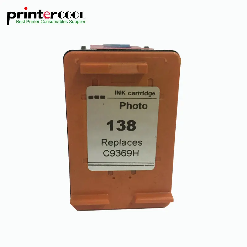 Einkshop 138 переработанный чернильный картридж для hp Photosmart C3180 C3183 с чернилами Deskjet 5740
