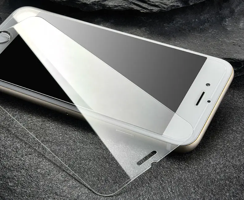 Mocolo, закаленное стекло, пленка для iphone 7, стекло 2.5D, изогнутая, 0,33 мм, 9 H, Защита экрана для iphone 6, 6 S, 7 Plus, XS Max, XR, стеклянная пленка