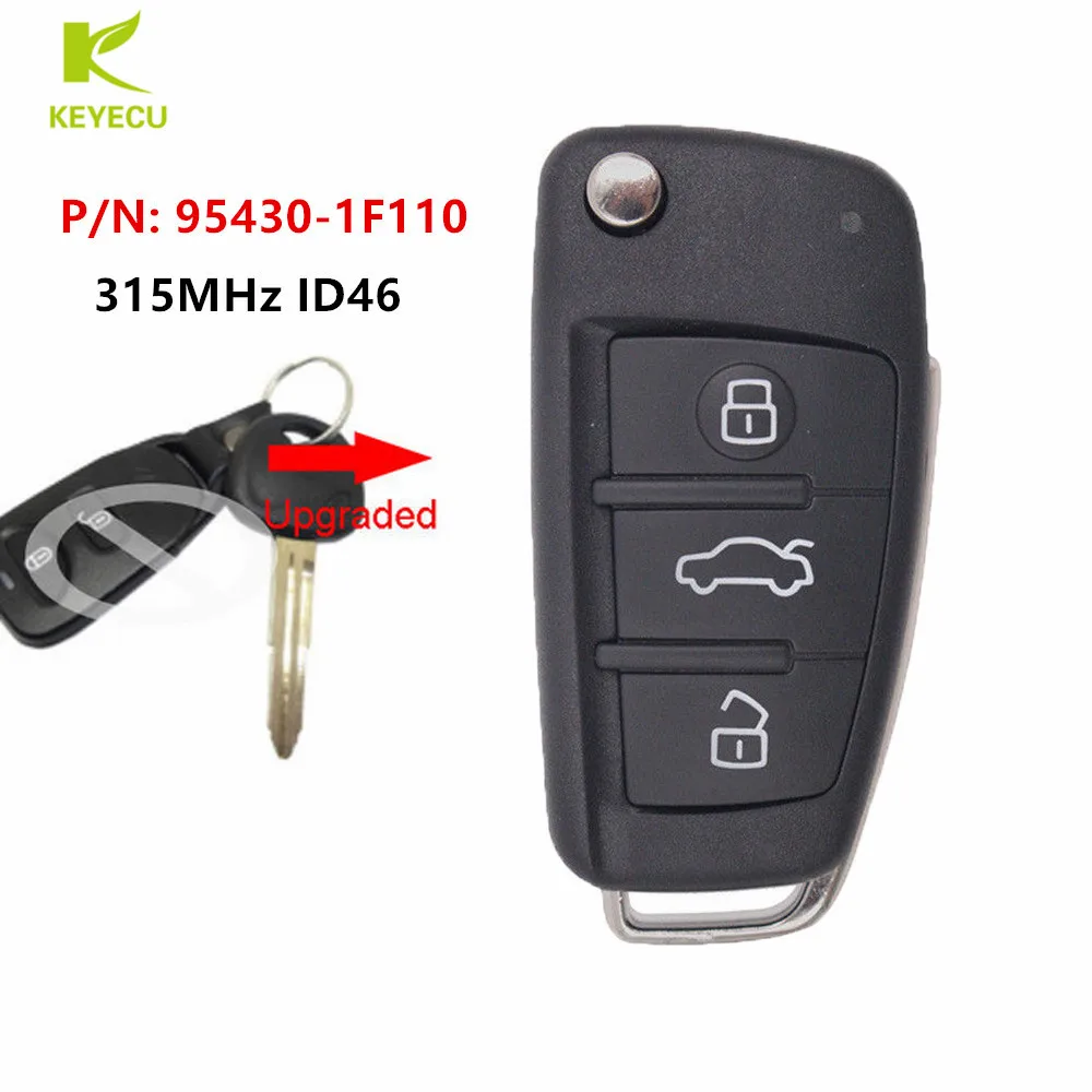 Запасной модуль KEYECU для KIA Sportage 315 2005 МГц ID46 P/N: 95430 1F110 2006 2007 2008 2009 2010|Ключ от авто| |