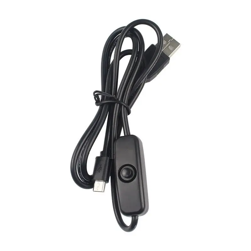 1 шт. зарядное устройство Micro USB с переключателем ВКЛ./ВЫКЛ. кабель питания для
