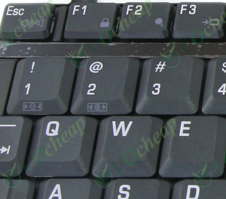 Новая клавиатура для ноутбука Toshiba Satellite M20 Pro 6000 Tecra S1 2000 2100 TE2000 версия США