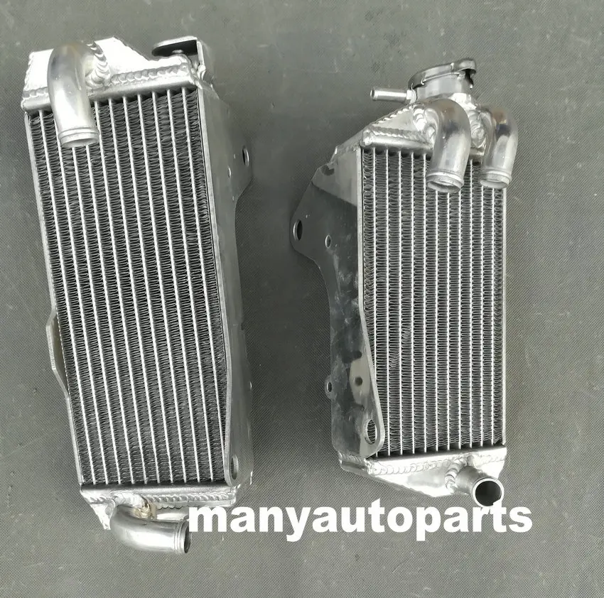 Алюминиевый радиатор для Honda CRF450R CRF 450 R 4 Stroke 2017 2018 L 17 18|radiator for honda|crf radiatorhonda crf radiator |