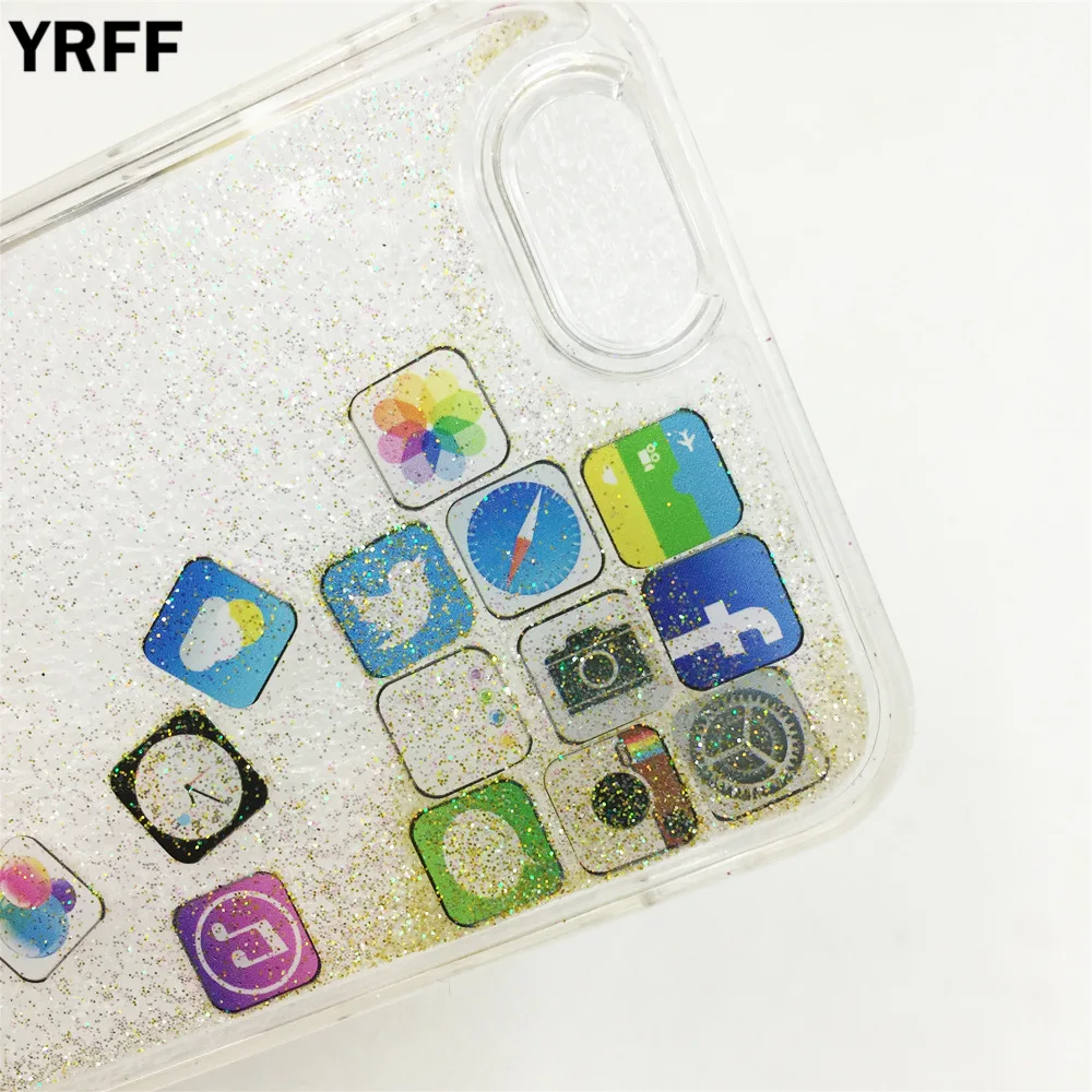 Забавные мобильные приложения чехол для телефона с рисунком Lcon iphone 12 11 Pro Max