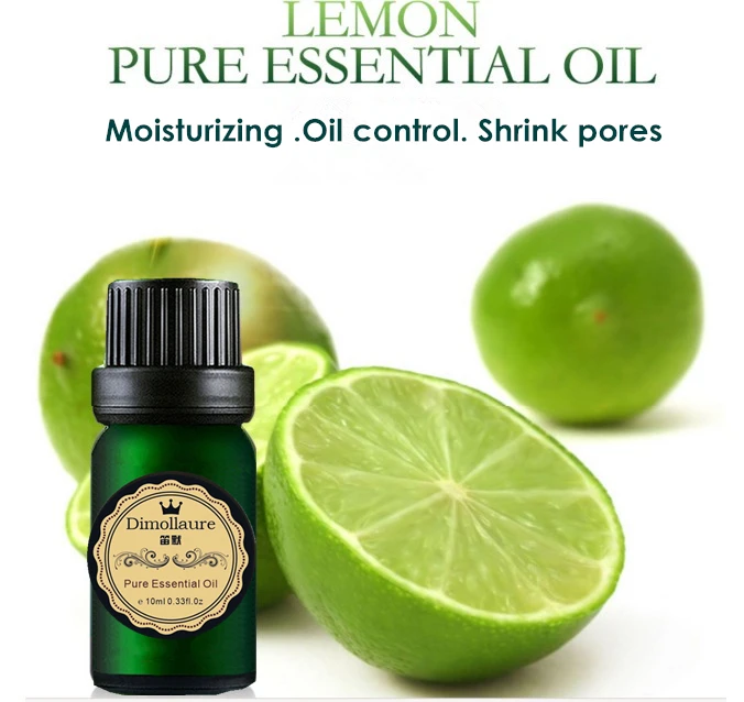 Dimollaure эфирное масло лимона Ароматерапия Увлажнитель расслабляющий дух уход за