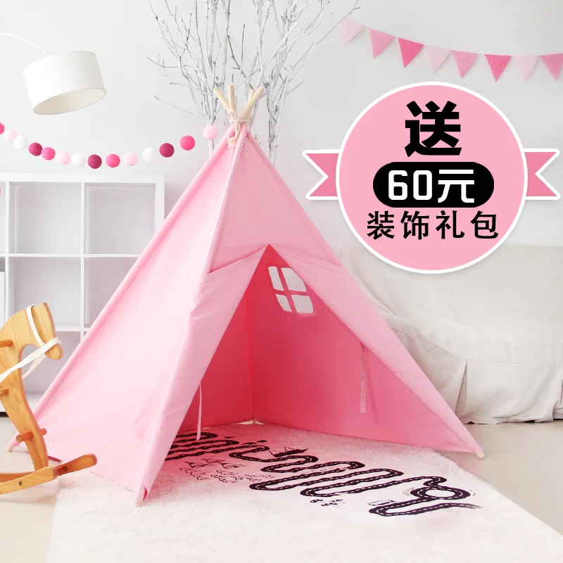 Бесплатная доставка 9 видов цветов детская индийская палатка Tipi Детские
