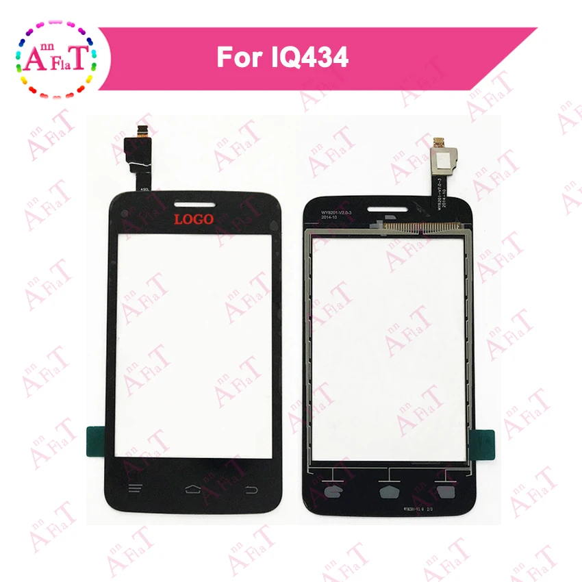 Сенсорный экран для FLY IQ434 датчик объектива емкостный сенсорный IQ 434 Сенсорная