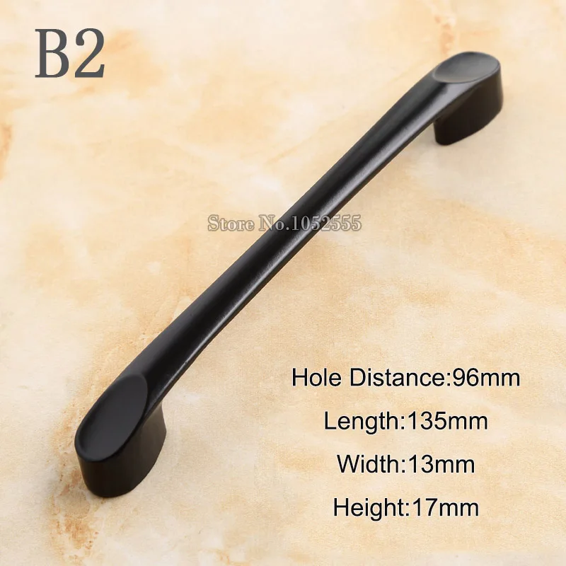 Высокое качество 10 шт Европейский классический черный кухонный шкаф дверные